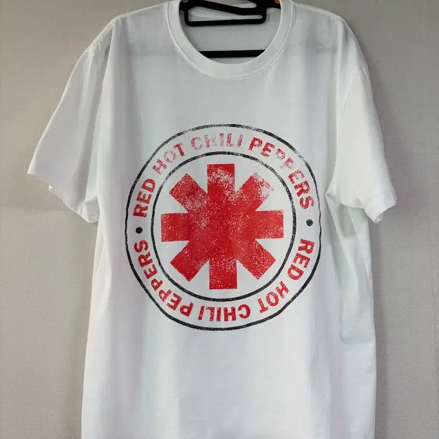 [BUNJANG] Red Hot Chili Peppers Vintage Bootleg Band T-Shirt / 레드 핫 칠리 페퍼스 빈티지 부틀렉 밴드티 반팔 티셔츠