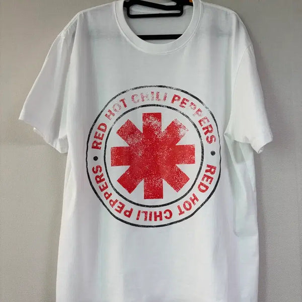 [BUNJANG] Red Hot Chili Peppers Vintage Bootleg Band T-Shirt / 레드 핫 칠리 페퍼스 빈티지 부틀렉 밴드티 반팔 티셔츠