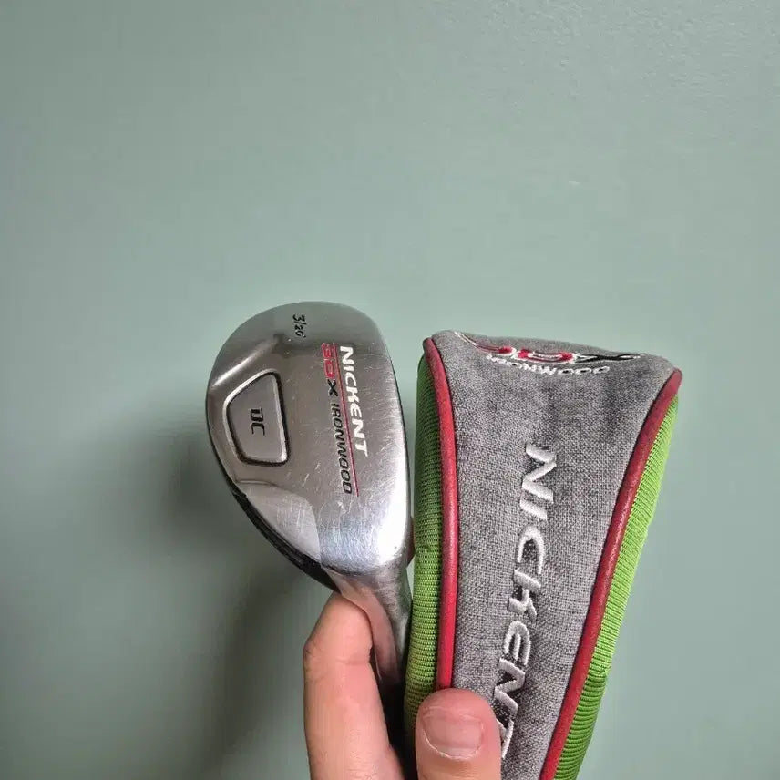 [BUNJANG] Nickent 3 Iron Utility Wood (20 degrees) Regular Flex / 니켄트 3번 유틸(20도) R강도