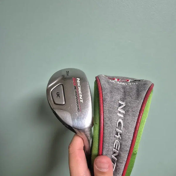 [BUNJANG] Nickent 3 Iron Utility Wood (20 degrees) Regular Flex / 니켄트 3번 유틸(20도) R강도