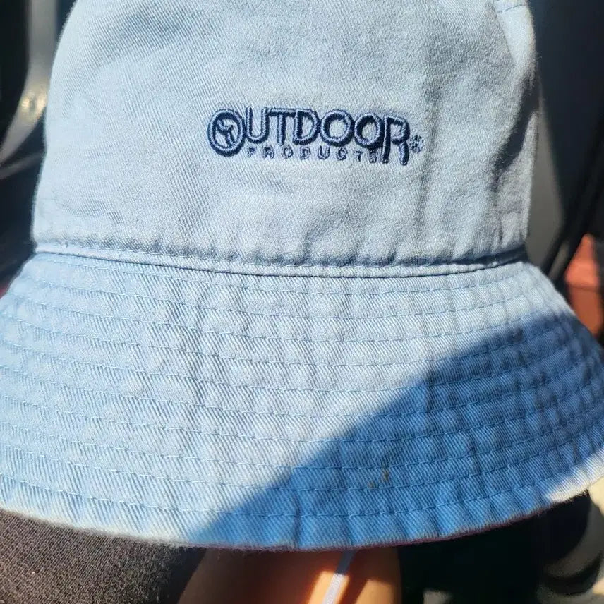[BUNJANG] Outdoor Products Bucket Hat Blue / 아웃도어 프로덕츠 버킷햇 블루