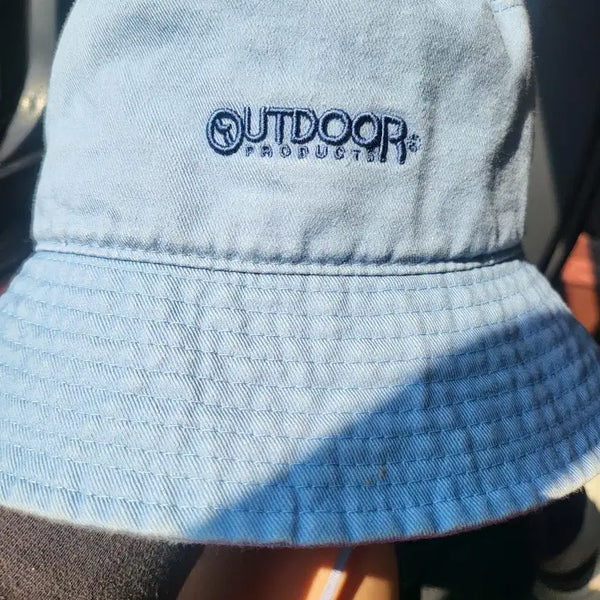 [BUNJANG] Outdoor Products Bucket Hat Blue / 아웃도어 프로덕츠 버킷햇 블루