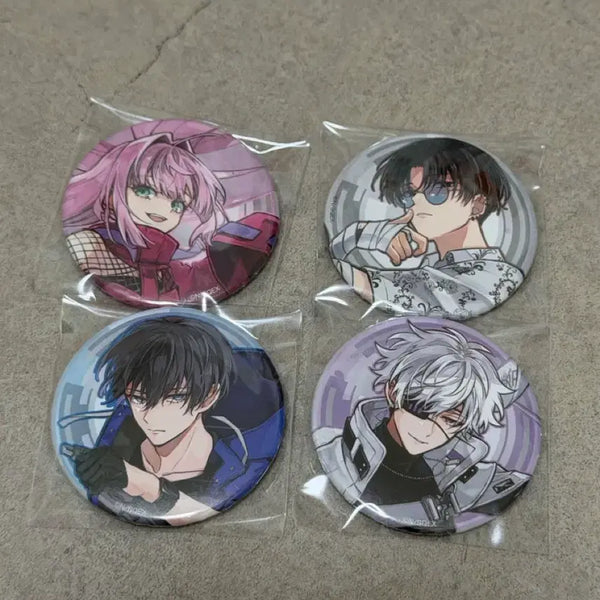 [BUNJANG] Tokyo Aliens Can Badge Bundle Set / 도쿄에일리언즈 캔뱃지 일괄 양도