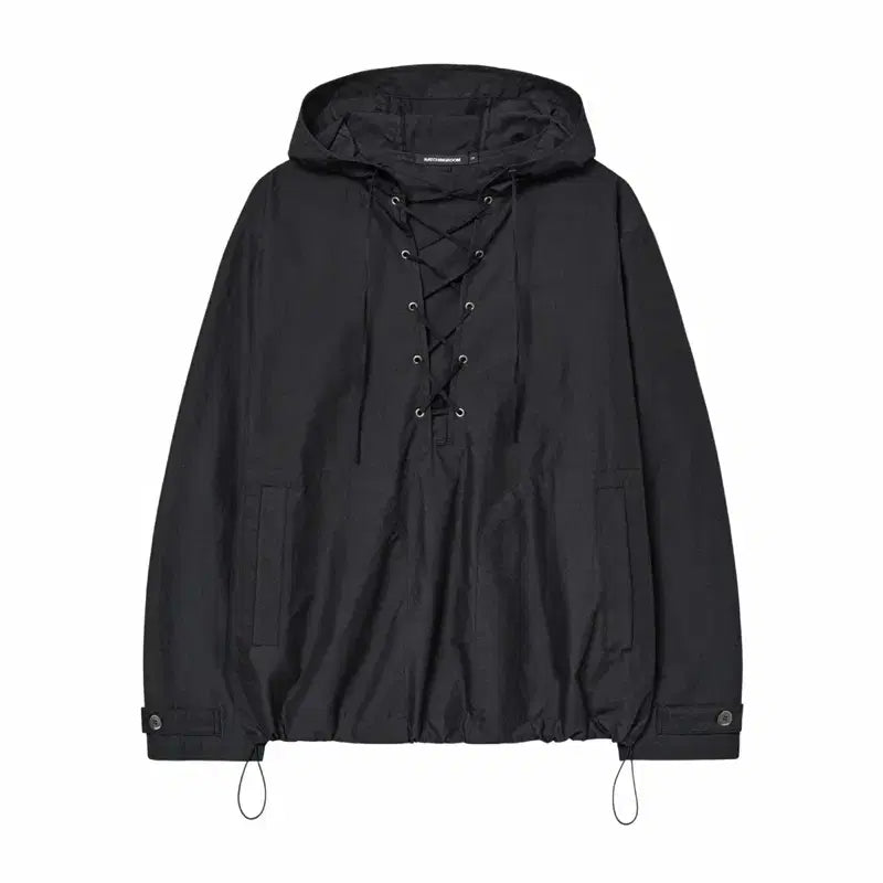 [BUNJANG] Hatching Room VTG Anorak Dark Indigo / [4] 해칭룸 VTG 아노락 다크 인디고