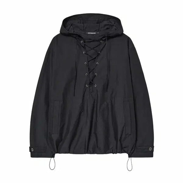 [BUNJANG] Hatching Room VTG Anorak Dark Indigo / [4] 해칭룸 VTG 아노락 다크 인디고