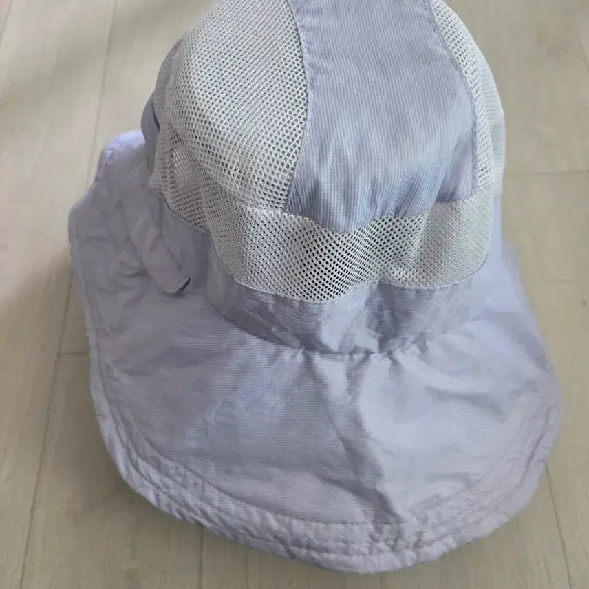 [BUNJANG] Women's Bucket Hat with Mesh Ventilation / 여성용 벙거지 모자  메쉬 처리