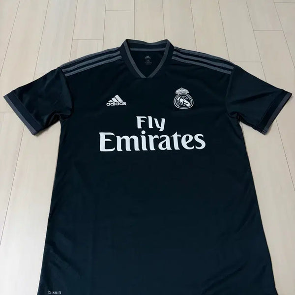 [BUNJANG] Adidas 18-19 Real Madrid Away Jersey M / 아디다스 18-19 레알마드리드 어웨이유니폼/져지 m