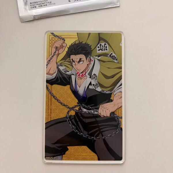 [BUNJANG] Demon Slayer Gyomei Himejima Acrylic Stand / 귀멸의 칼날 히메지마 교메이 아크릴