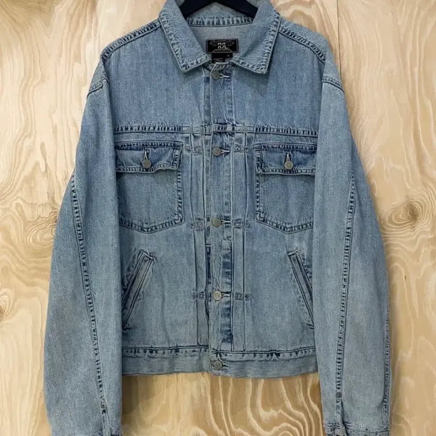 [BUNJANG] RRL Denim Trucker Jacket / rrl 데님 트러커 자켓