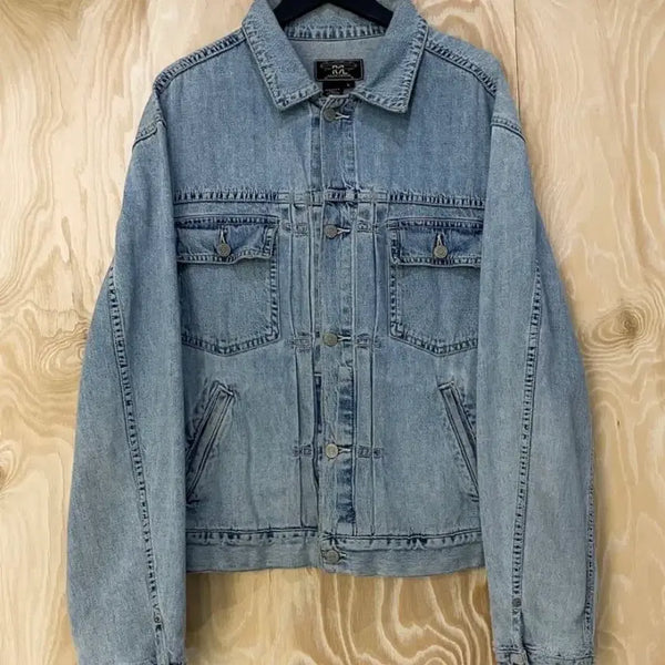 [BUNJANG] RRL Denim Trucker Jacket / rrl 데님 트러커 자켓