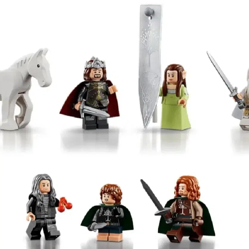 [BUNJANG] LEGO Lord of the Rings Minifigure Set 11377 / 레고 11377 미나스트리스 반지의 제왕 미니피규어 세트