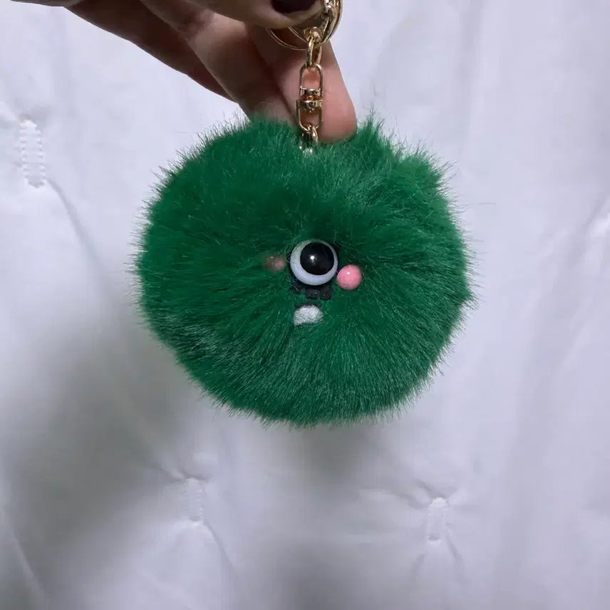 [BUNJANG] Mongdang's Studio Moss Keyring / 몽당의 작업실 이끼키링