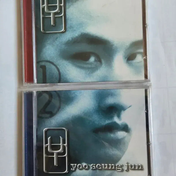 [BUNJANG] Yoo Seung Jun Sealed 'Best of Live' CD and 'New Release + English Version' CD Set / (미개봉) 유승준 세트 cd