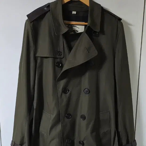 [BUNJANG] Burberry Trench Coat Khaki Size 50 / 버버리 트렌치 코트 50사이즈