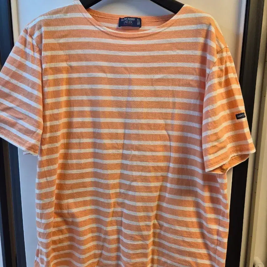[BUNJANG] Saint James Le Bon Short Sleeve T-Shirt Size M / 세인트제임스 반팔 르방 m사이즈