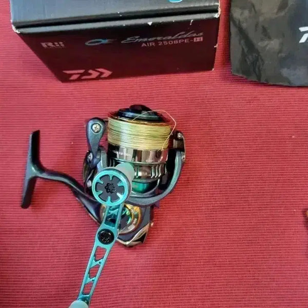 [BUNJANG] Daiwa Emeraldas Air 2508 Double Handle Reel / 15 에메랄다스 에어 2508