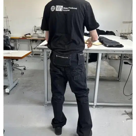 [BUNJANG] Plastic Product Juhoon Pants / 플라스틱프로덕트 주훈 바지