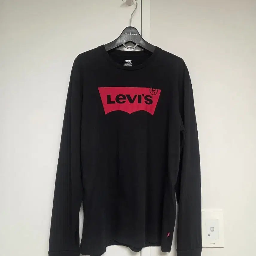 [BUNJANG] Levi's Long Sleeve T-Shirt / 리바이스 긴팔 티셔츠