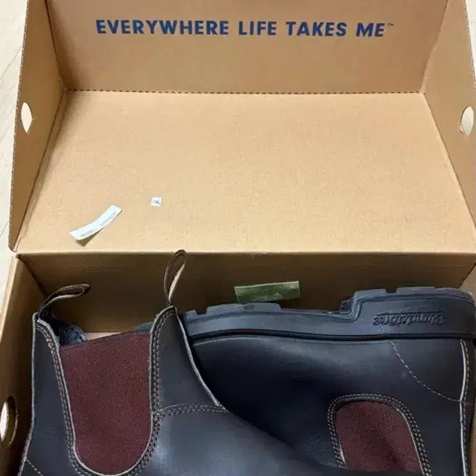 [BUNJANG] Blundstone Original 500 Stout Brown AU8 (270) / 블런드스톤 오리지널 500 스타우트 브라운 AU8(270)