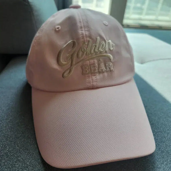 [BUNJANG] Golden Bear Women's Golf Cap Pink Ball Cap / 골든베어 여자골프모자 핑크 볼캡