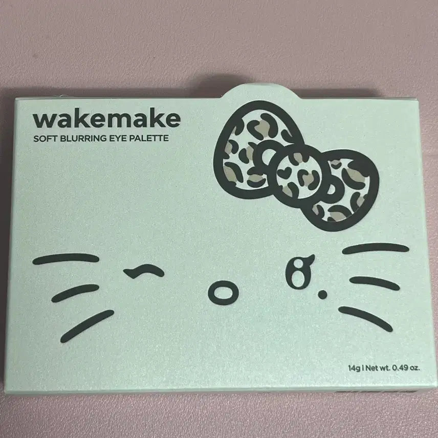 [BUNJANG] WAKEMAKE Soft Blurring Eye Palette 30 Classy Nude Blurring / 웨이크메이크 갸루 키티 소프트 블러링 아이팔레트 30 클래시 누드 블러링