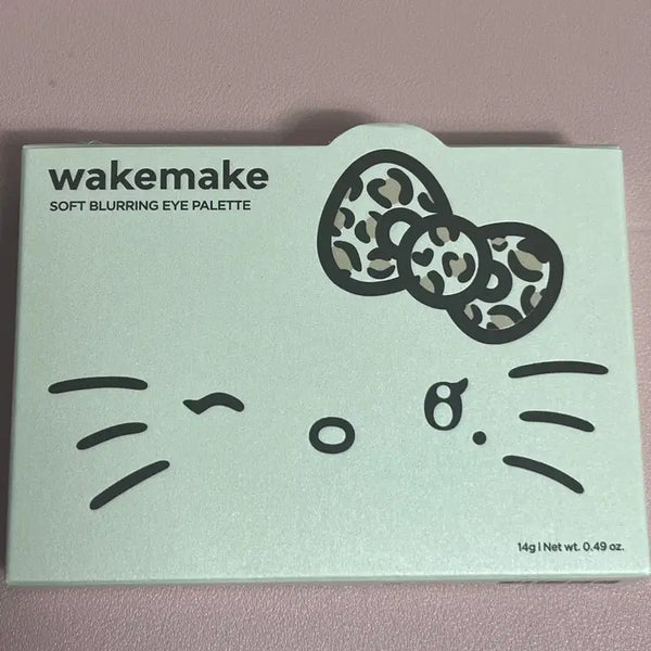 [BUNJANG] WAKEMAKE Soft Blurring Eye Palette 30 Classy Nude Blurring / 웨이크메이크 갸루 키티 소프트 블러링 아이팔레트 30 클래시 누드 블러링