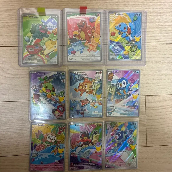 [BUNJANG] Pokemon Cards North America First Partner Generations 1, 4, 7 Full Set / 포켓몬카드 북미 퍼스트파트너 1,4,7세대 전종