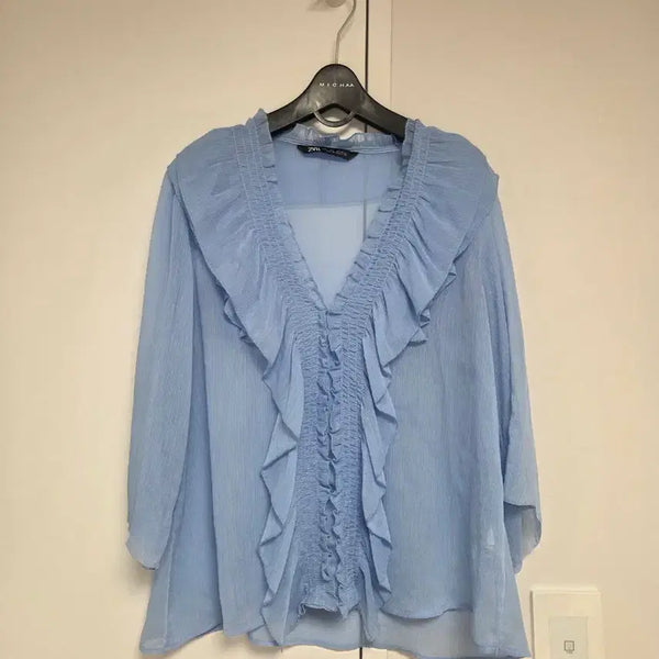 [BUNJANG] Zara Blouse / 자라 블라우스