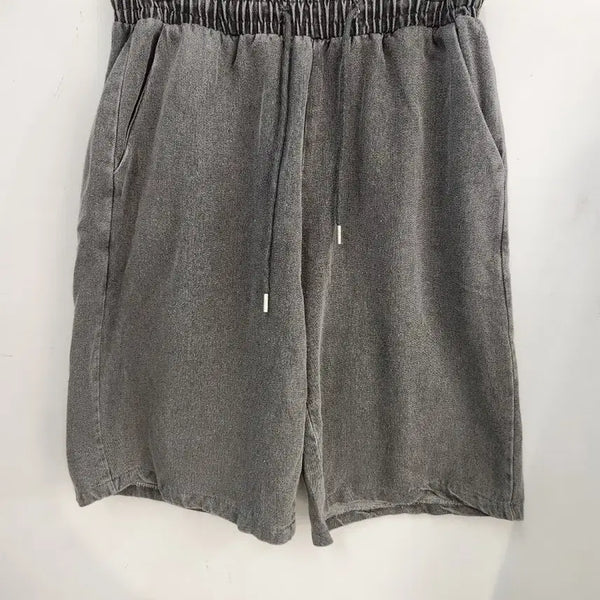 [BUNJANG] Denim Bermuda Shorts (New) / 데님버뮤다 청 반바지 (새상품)