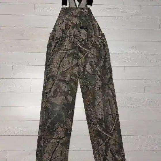[BUNJANG] Camouflage Overalls Jumpsuit - Outdoor Wear / 카모오버롤