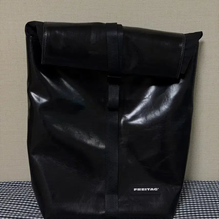[BUNJANG] Freitag Clapton Backpack Black F155 / [택포] 프라이탁 클랩튼 백팩 블랙 F155 CLAPTON