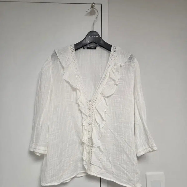 [BUNJANG] Zara Blouse / 자라 블라우스