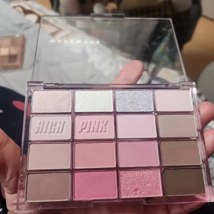 [BUNJANG] WAKEMAKE Soft Blurring Eye Palette 09 High Pink Blurring / 웨이크메이크 소프트 블러링 아이팔레트 09 하이 핑크 블러링