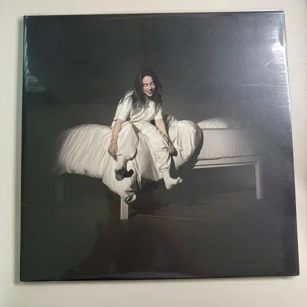 [BUNJANG] Billie Eilish 1st Album LP Yellow Edition / 빌리 아일리시 wwafaswdwg 1집 lp 옐로우반