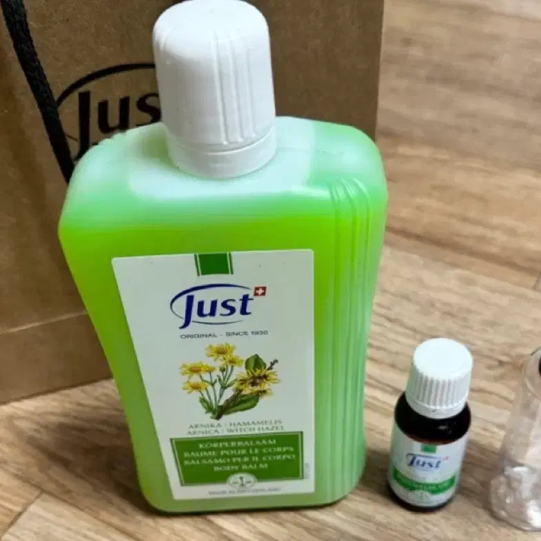 [BUNJANG] Uriage Balsam Large Size + 31 Oil Mini Set / 유스트 발삼 대용량 + 31오일 미니(20ml) 일괄판매(새제품)