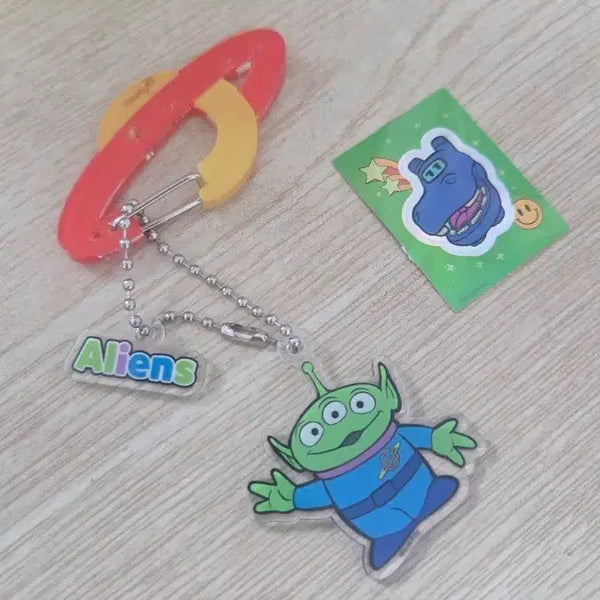 [BUNJANG] Secret Toy Story Alien Keychain / 시크릿 토이스토리 알린 키링