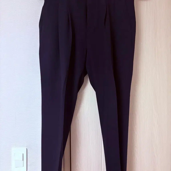 [BUNJANG] Revell'd 9-Part Navy Slacks Size 2 / 레브엘드 9부 슬랙스 네이비