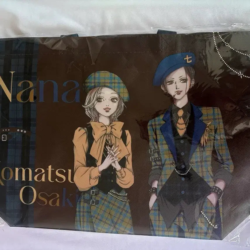 [BUNJANG] NANA Nana Hachi Tote Bag Chinese Pop-up Official Goods / NANA 나나 하치 야자와아이 가방 토트백 중국 팝업 공식굿즈 고전문구