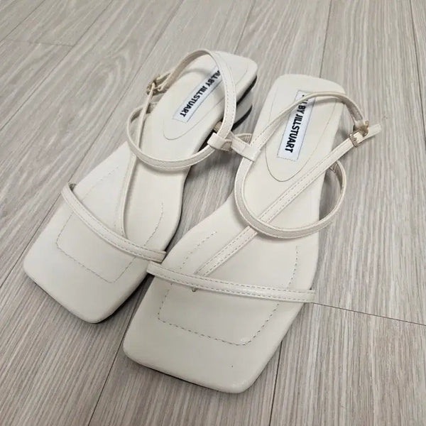 [BUNJANG] JILLSTUART Women's Sandals Size 250 New / 질 스튜어트 샌들250 새상품