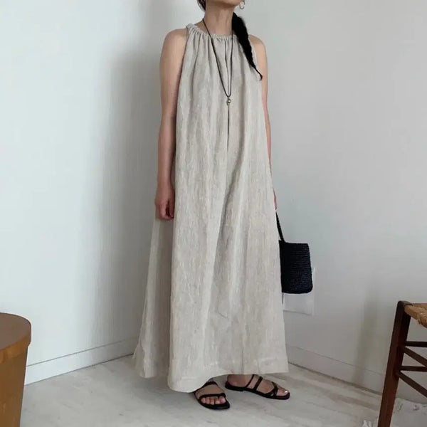[BUNJANG] Anemos Jane Dress Linen Midi Dress / 아네모스 jane dress 제인원피스, 아네모스 원피스, 유노이아