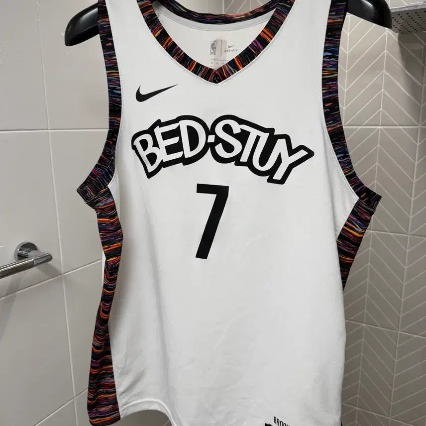 [BUNJANG] Nike Brooklyn Nets Kevin Durant City Edition Jersey XL / 나이키 브루클린네츠 시티에디션 케빈듀란트 XL (Nike)