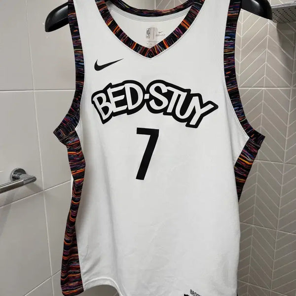 [BUNJANG] Nike Brooklyn Nets Kevin Durant City Edition Jersey XL / 나이키 브루클린네츠 시티에디션 케빈듀란트 XL (Nike)