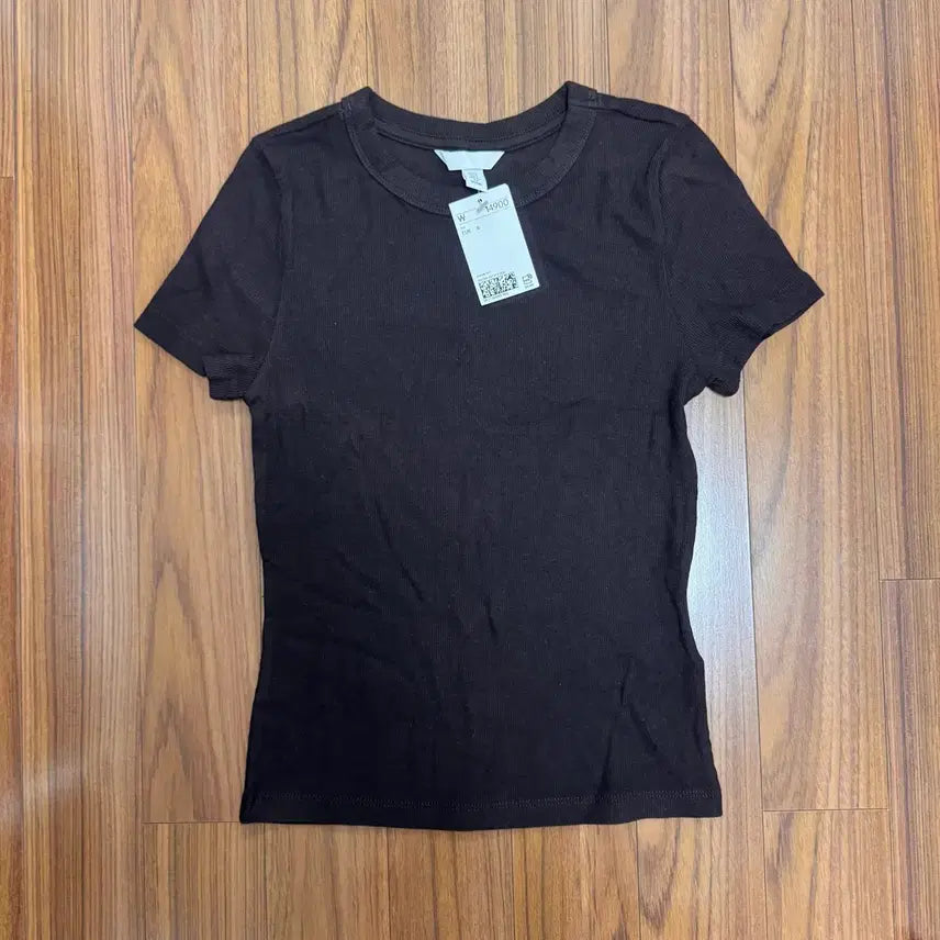 [BUNJANG] H&M Brown Short Sleeve T-Shirt / h&m 흐앤므 브라운 반팔(s)