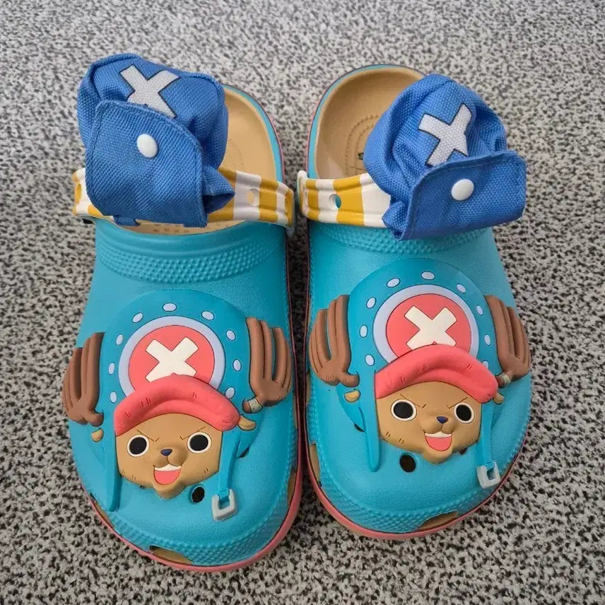 [BUNJANG] One Piece Tony Tony Chopper Crocs / 원피스 토니토니 쵸파 크록스