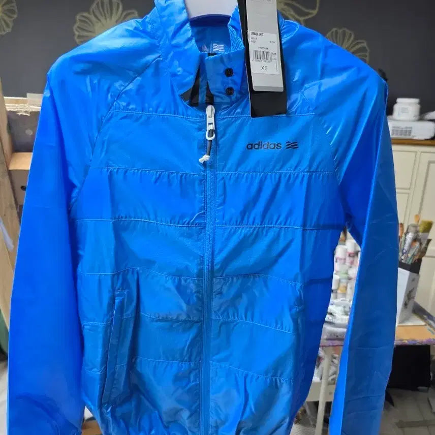 [BUNJANG] Adidas Women's Golf Blouson Jacket XS / 아디다스 블루종 여성 골프 자켓 XS