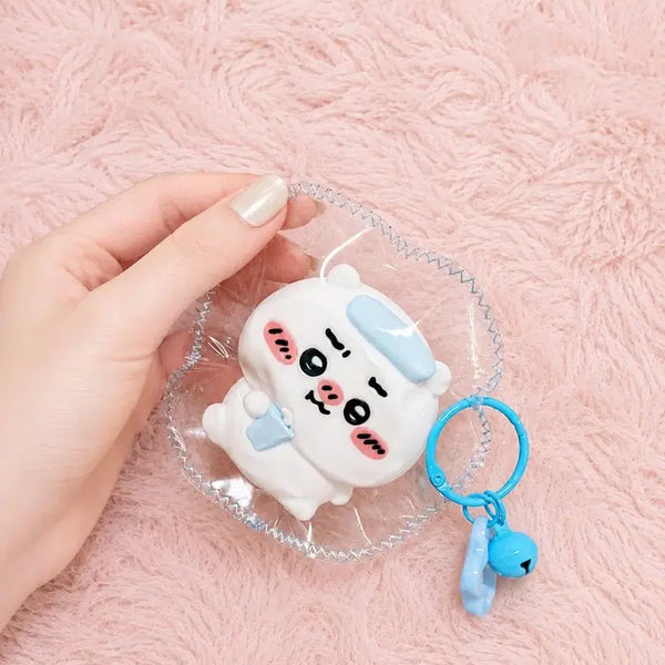 [BUNJANG] Chiikawa Handmade Squishy Toy (Rare Hachiware Usagi) / 치이카와 수제 말랑이 희귀 말랑이 먼작귀 하치와레 우사기 농담곰