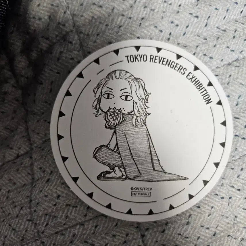 [BUNJANG] Tokyo Revengers Exhibition Special Gift Coaster / 도리벤 도쿄리벤저스 전시 특전 코스터