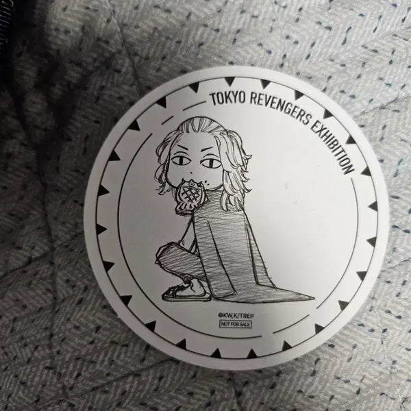 [BUNJANG] Tokyo Revengers Exhibition Special Gift Coaster / 도리벤 도쿄리벤저스 전시 특전 코스터