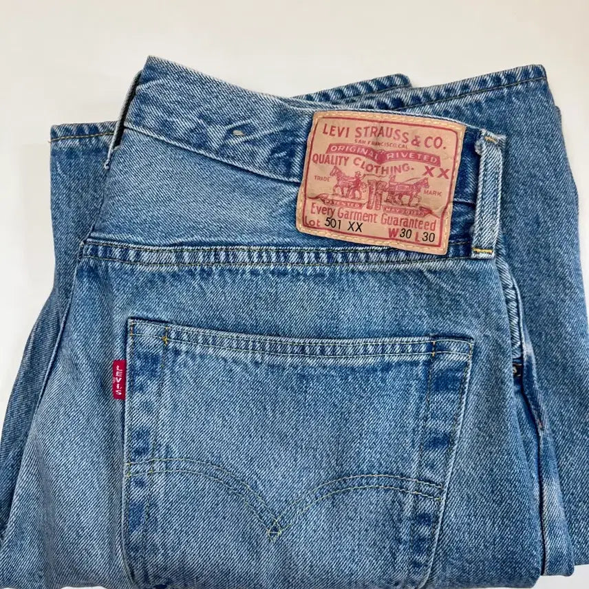 [BUNJANG] Levi's 501 Black Jack 30x30 Jeans / Lvc55501 블랙잭 30x30