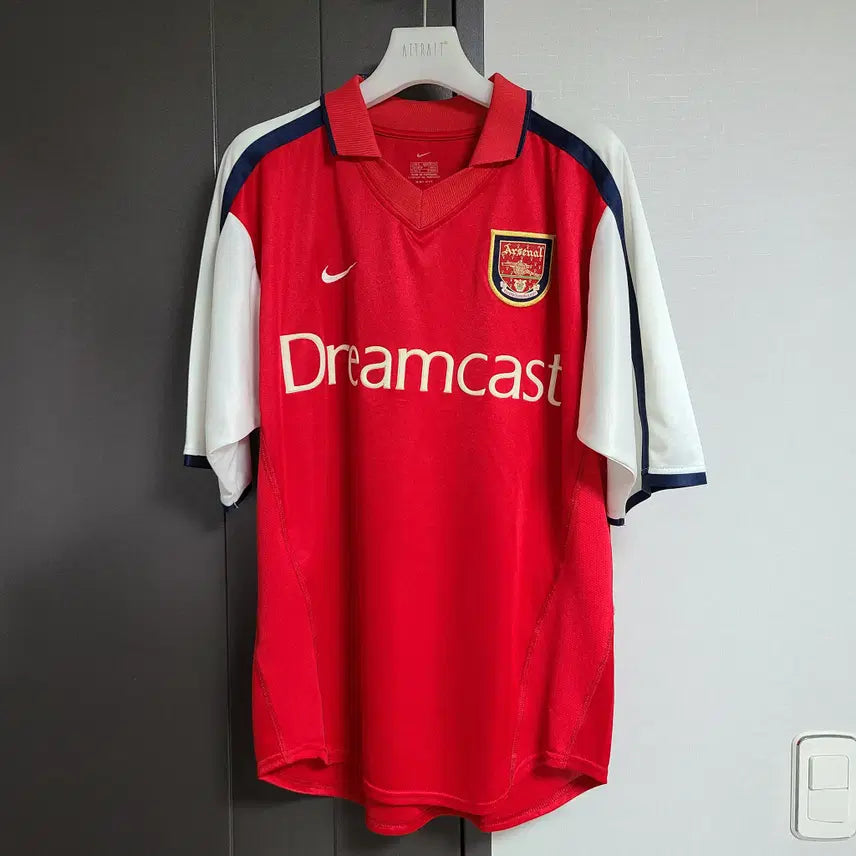 [BUNJANG] Arsenal 00-01 Dreamcast Jersey / 아스날 00-01 드림캐스트 저지 유니폼 나이키